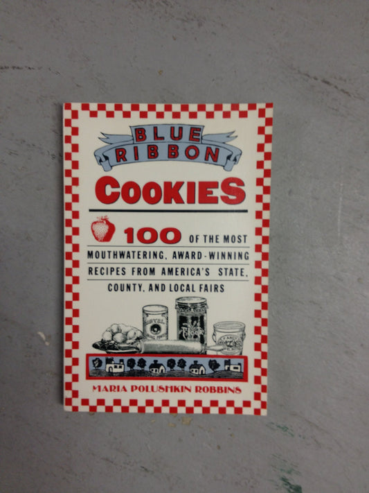 Blue Ribbon Cookies