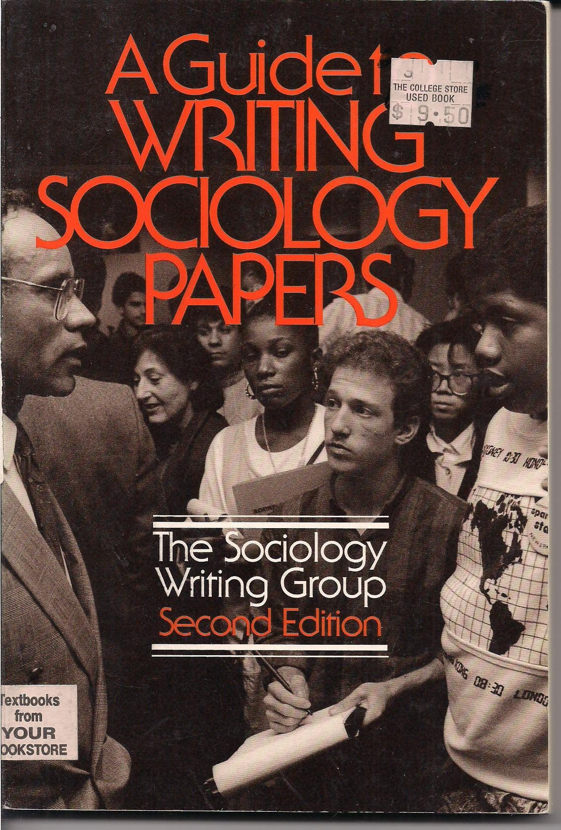A Guide to Writing Sociology Papers