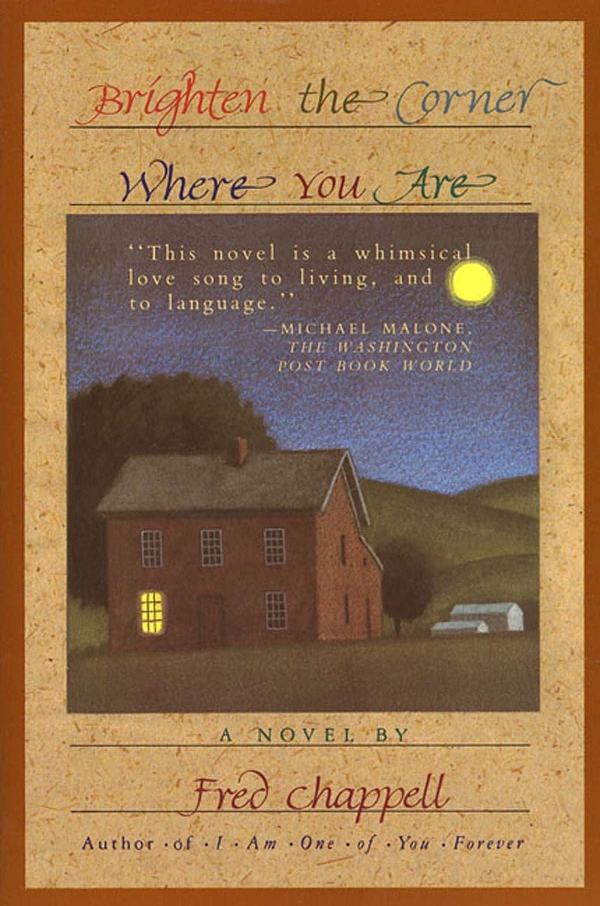 Brighten the Corner Where You Are: A Novel (The Kirkman Family Cycle, 2)
