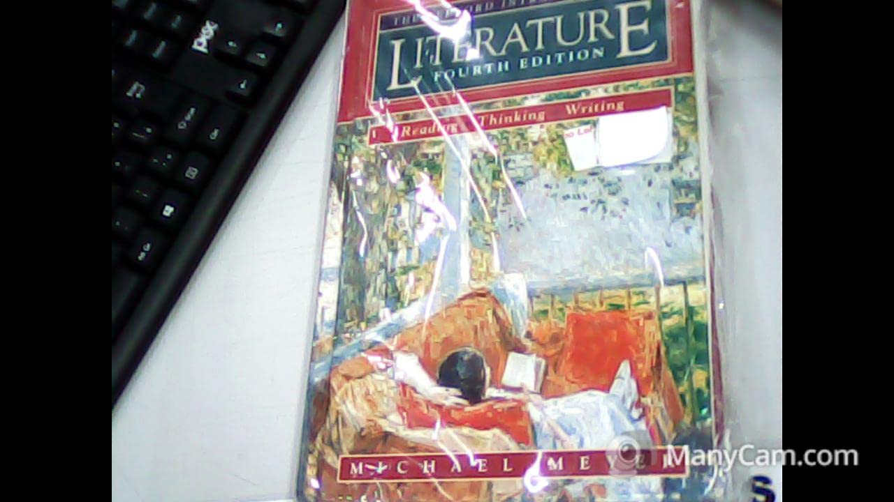 The Bedford Introduction to Literature