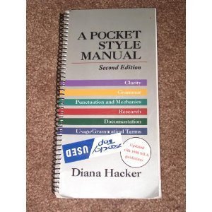 A Pocket Style Manual