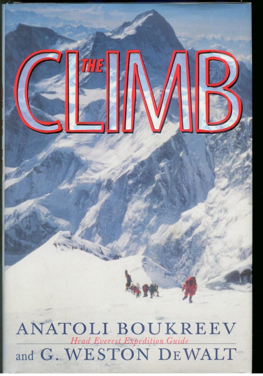 The Climb: Tragic Ambitions on Everest - 3338