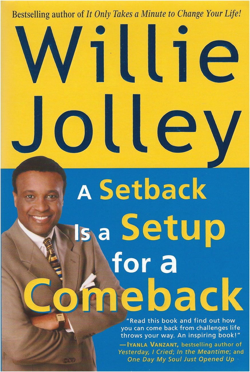 A Setback is a Setup for a Comeback