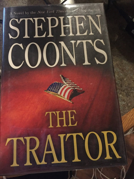 The Traitor (Tommy Carmellini, Book 2)