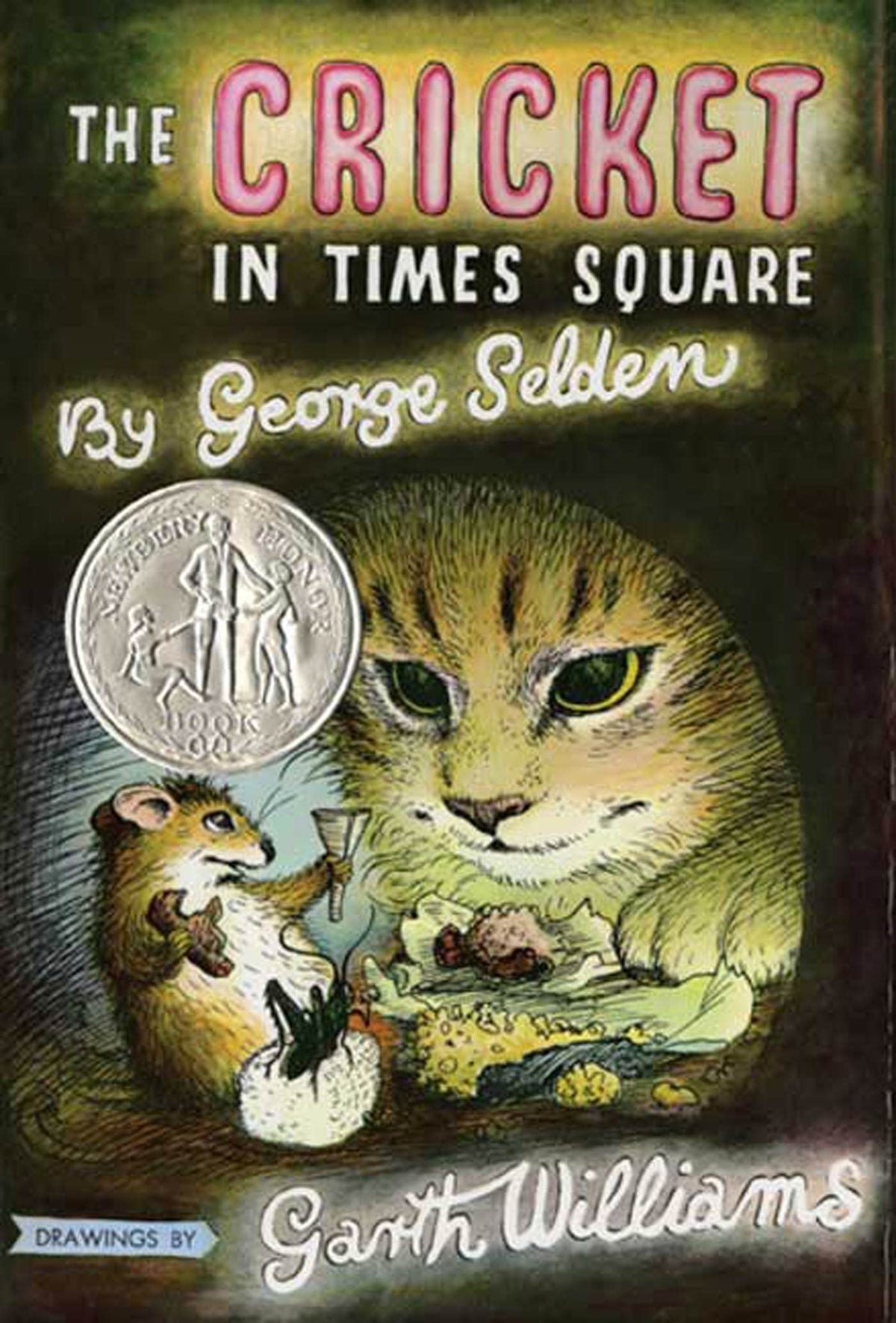 The Cricket in Times Square (Chester Cricket and His Friends, 1)