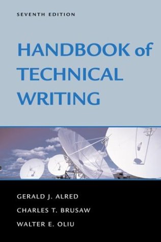 Handbook of Technical Writing