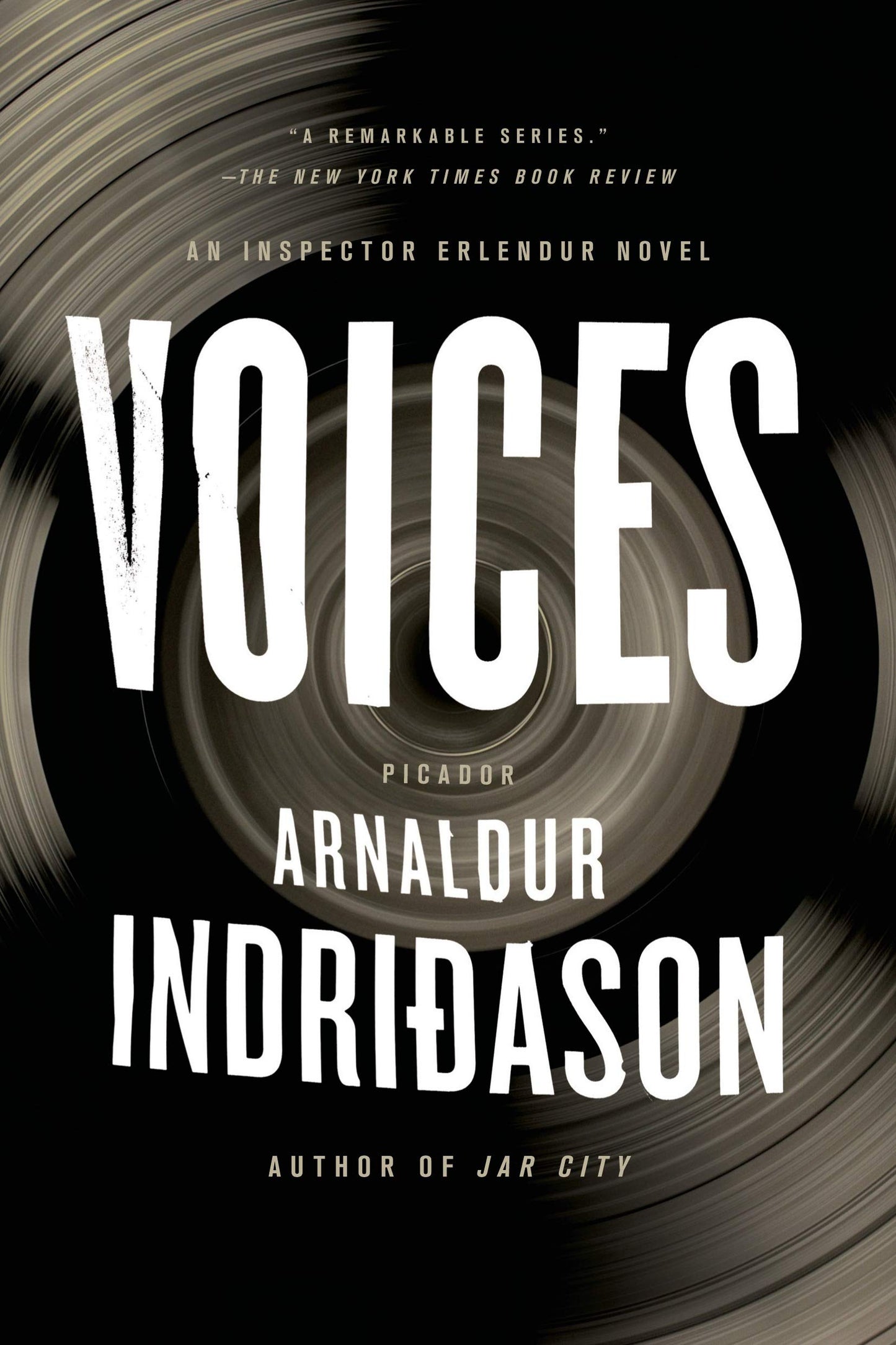 Voices (Detective Erlendur)