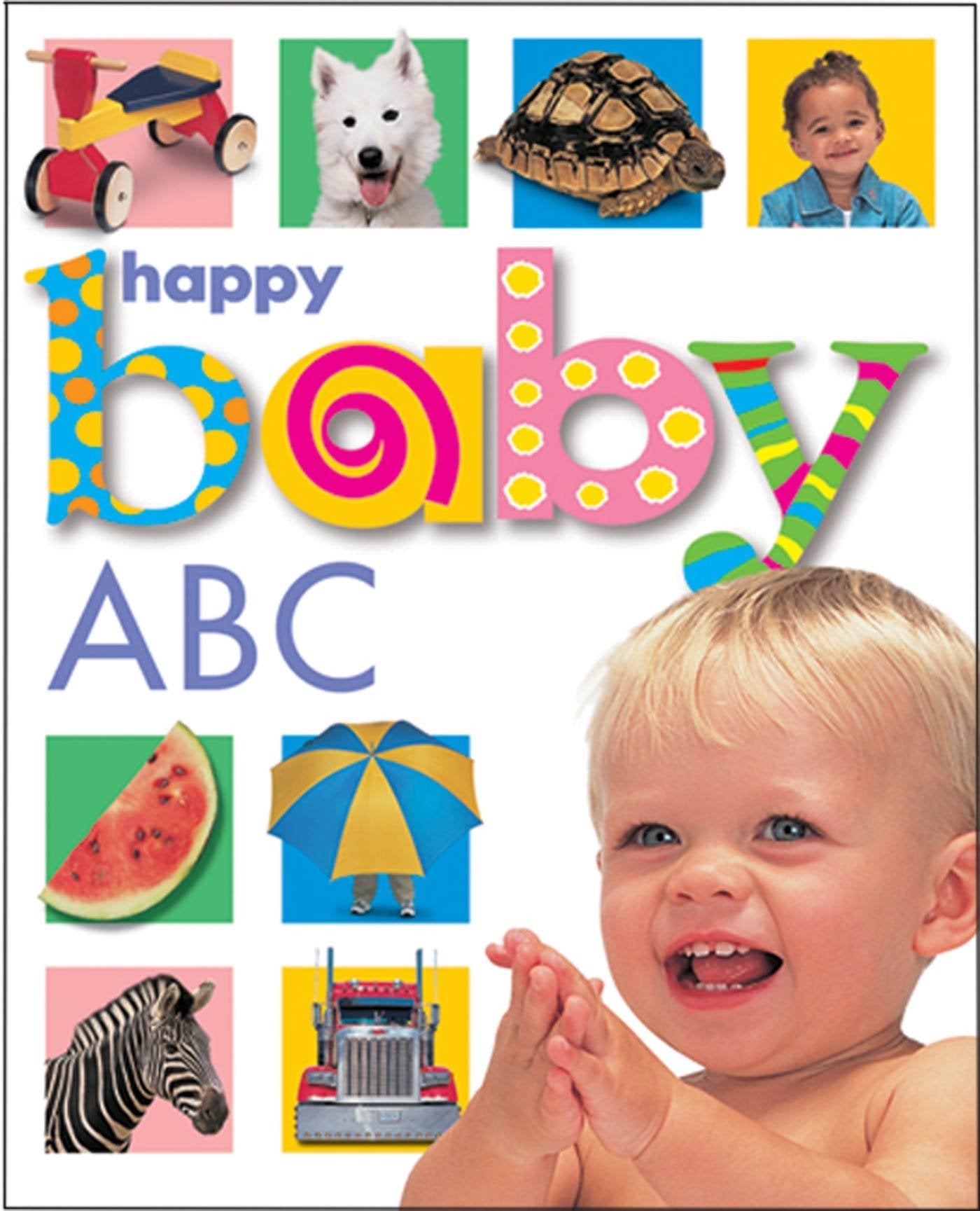 Happy Baby ABC (Soft-to-Touch)
