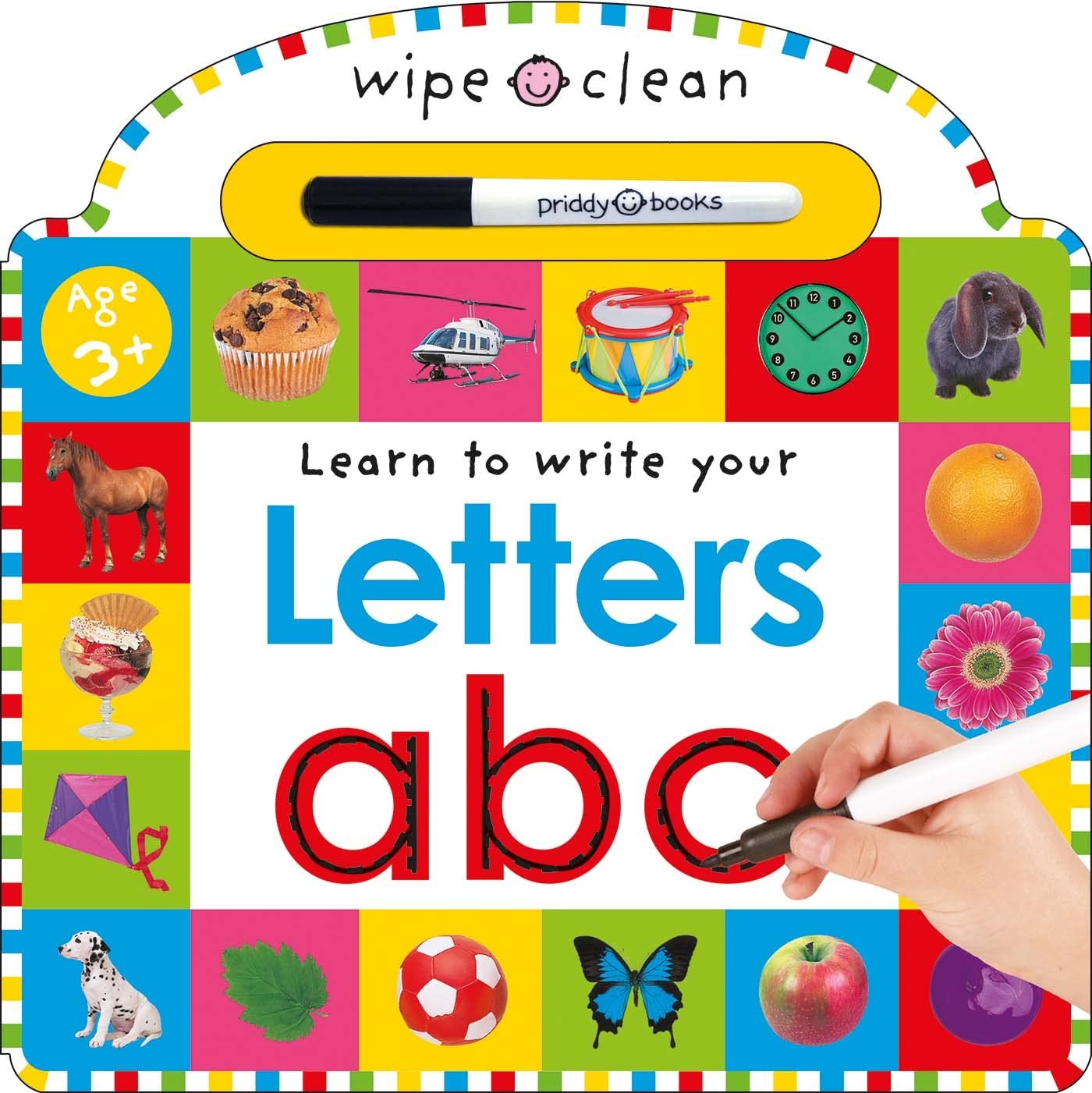 Wipe Clean: Letters: An Introduction to Writing the ABCs with Activities To Do Again and Again! (Wipe Clean Learning Books)
