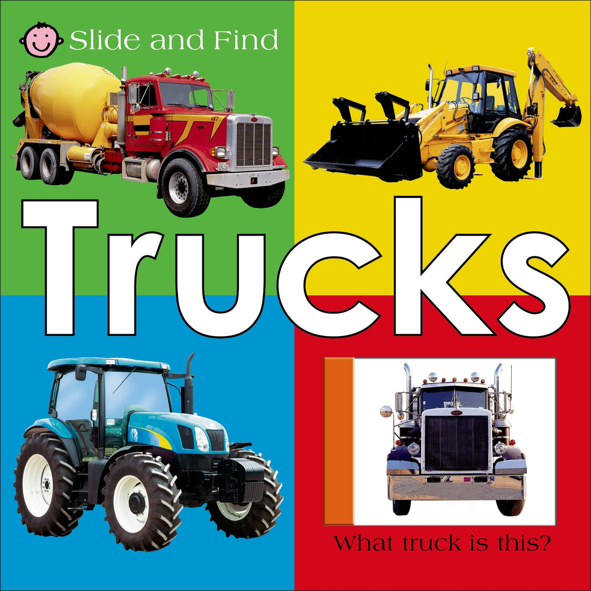 Trucks (Slide and Find)