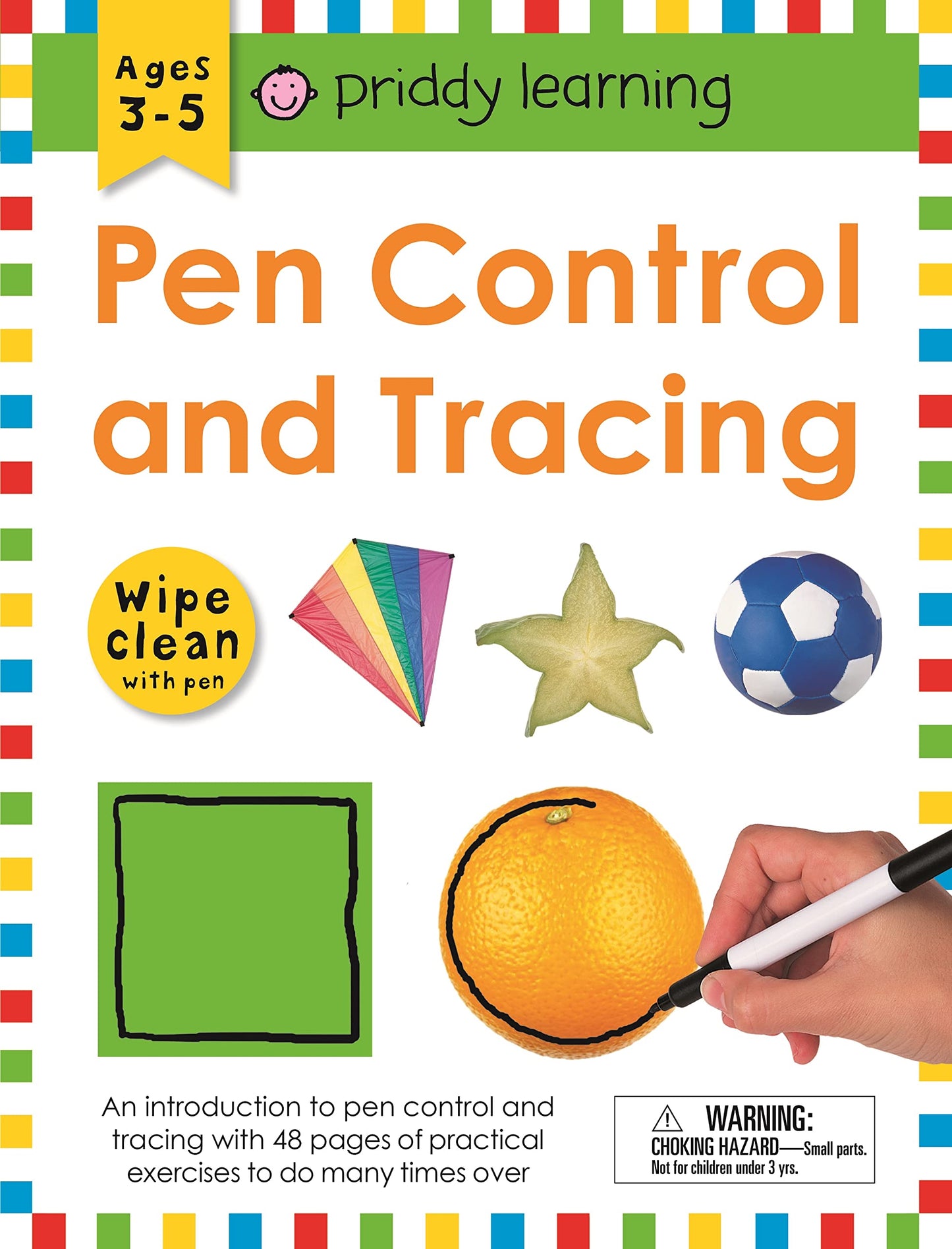 Pen Control and Tracing (Wipe Clean Workbook): An Introduction to Pen Control With Practical Exercises To Do Again and Again (Wipe Clean Learning Books)