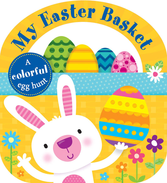 Carry-along Tab Book: My Easter Basket