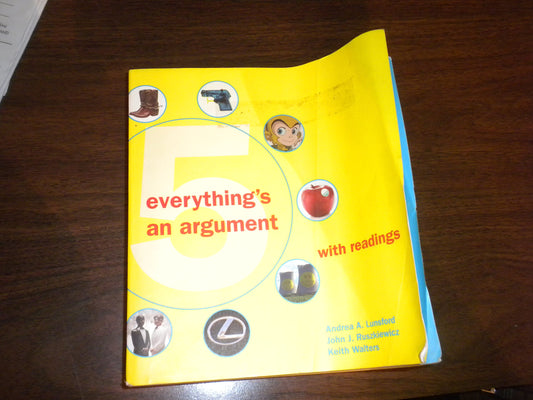 Everything's an Argument with Readings
