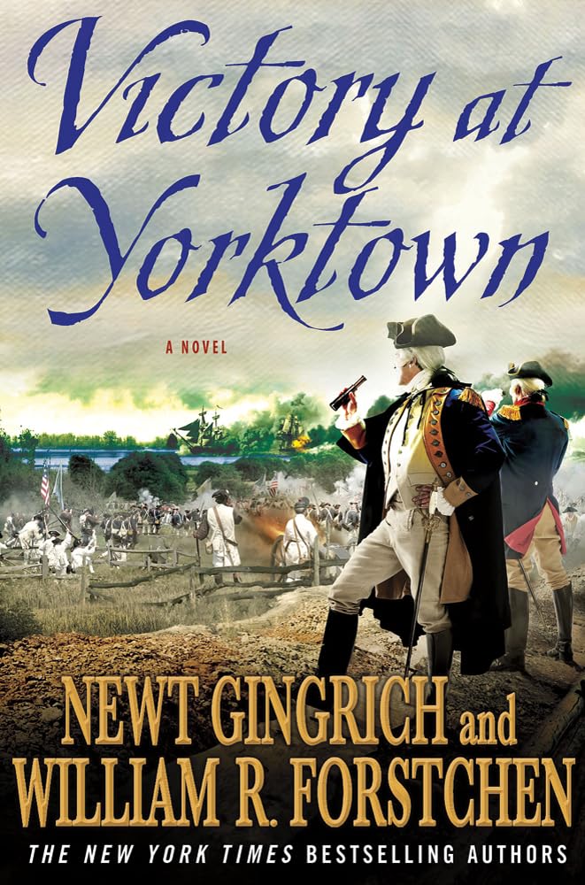 Victory at Yorktown: A Novel (George Washington Series)