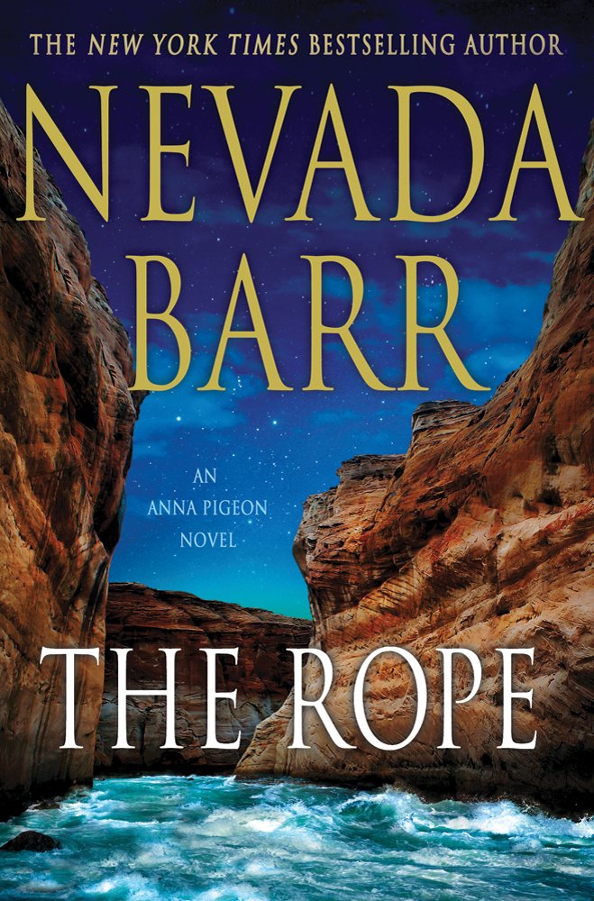 The Rope: An Anna Pigeon Novel (Anna Pigeon Mysteries)