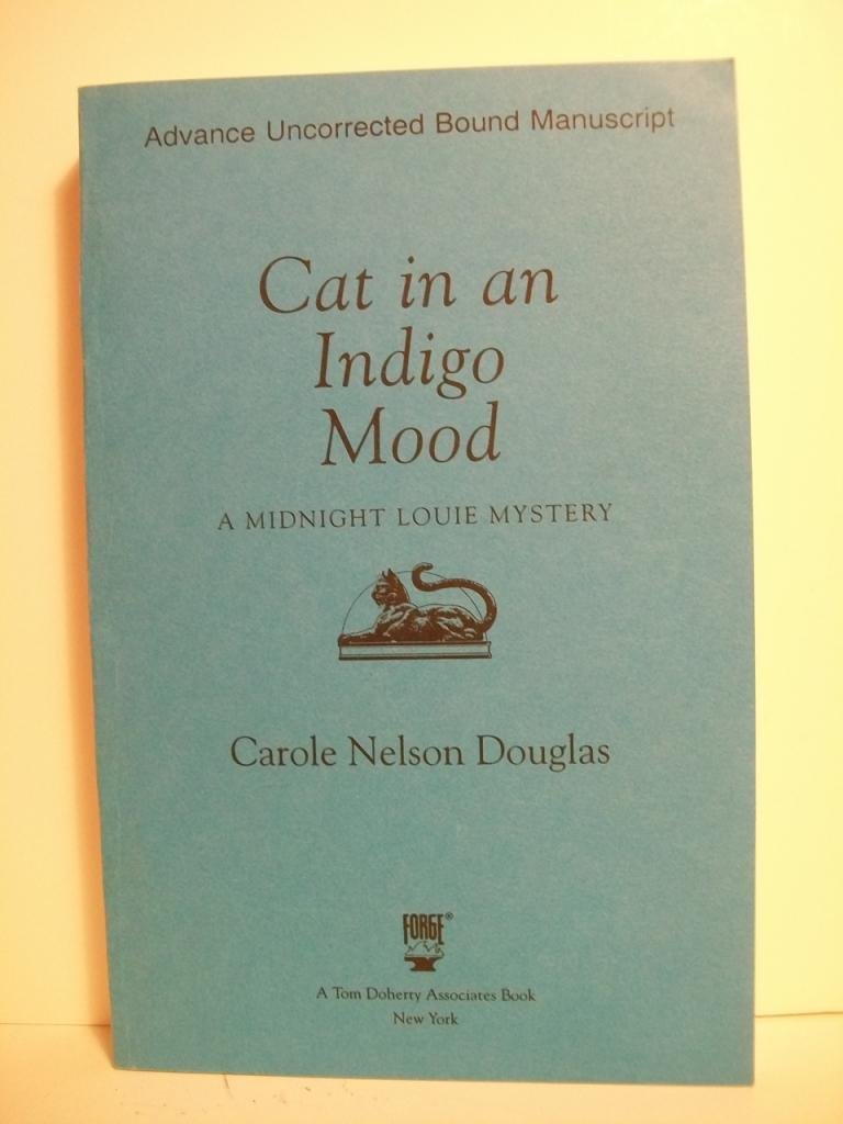 Cat in an Indigo Mood: A Midnight Louie Mystery (Midnight Louie Mysteries)