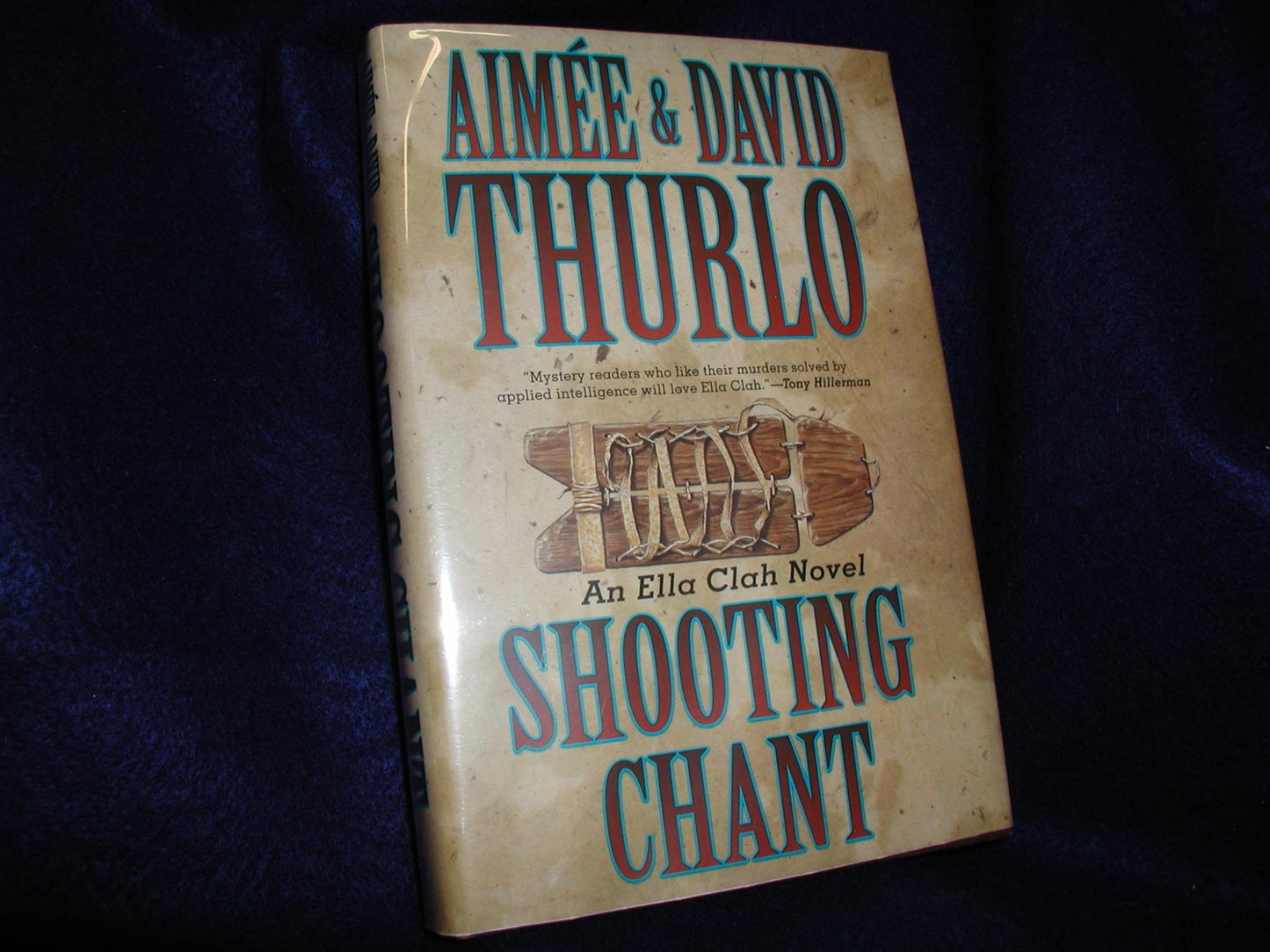 Shooting Chant: An Ella Clah Novel