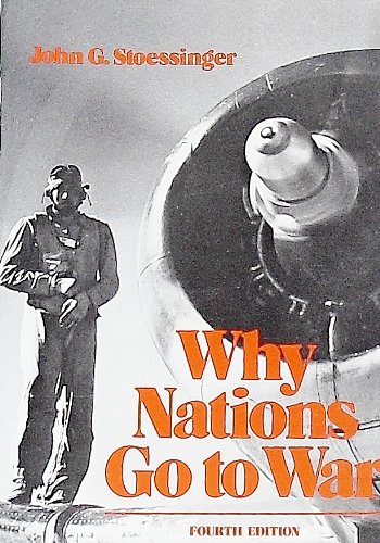 Why nations go to war