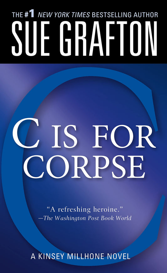 "C" Is for Corpse: A Kinsey Millhone Mystery (Kinsey Millhone Alphabet Mysteries, 3) - 8041