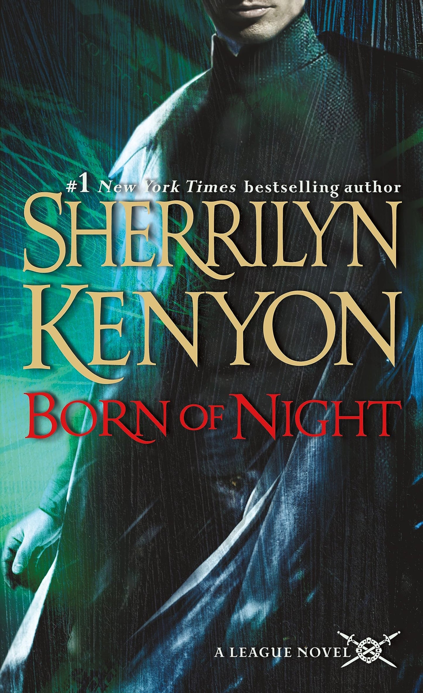 Born of Night (The League, Book 1)