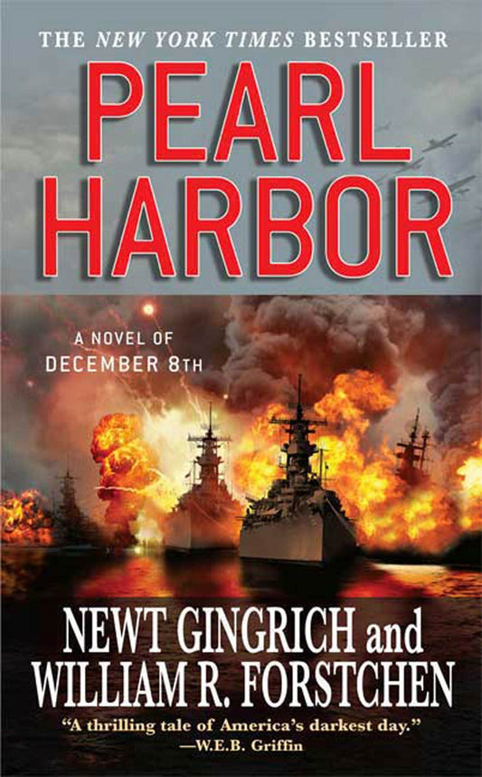 Pearl Harbor: A Novel of December 8th (The Pacific War Series)