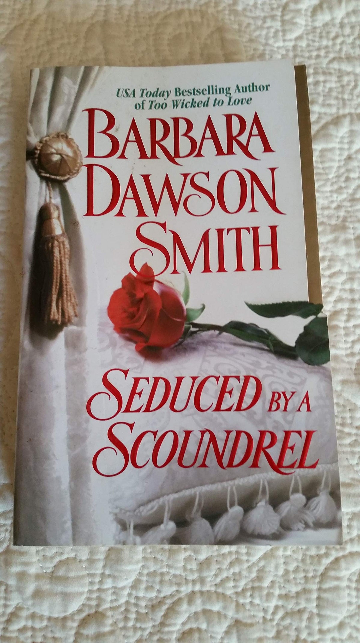 Seduced By A Scoundrel