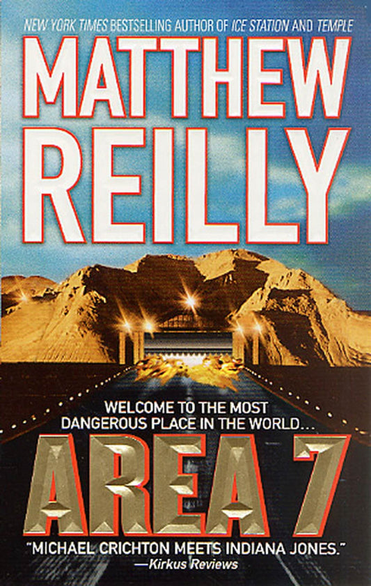 Area 7: A Shane Schofield Thriller (Scarecrow Series)