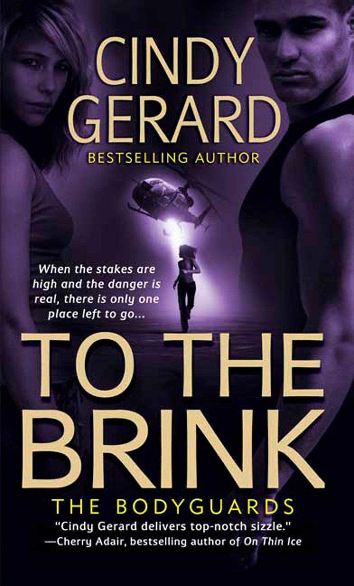 To the Brink (The Bodyguards, Book 3)