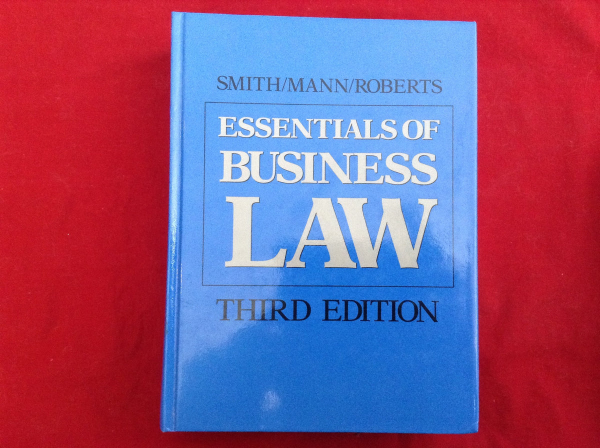 Essentials of business law