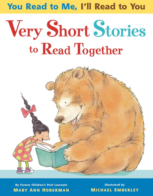 Very Short Stories to Read Together (You Read to Me, I'll Read to You, 1)