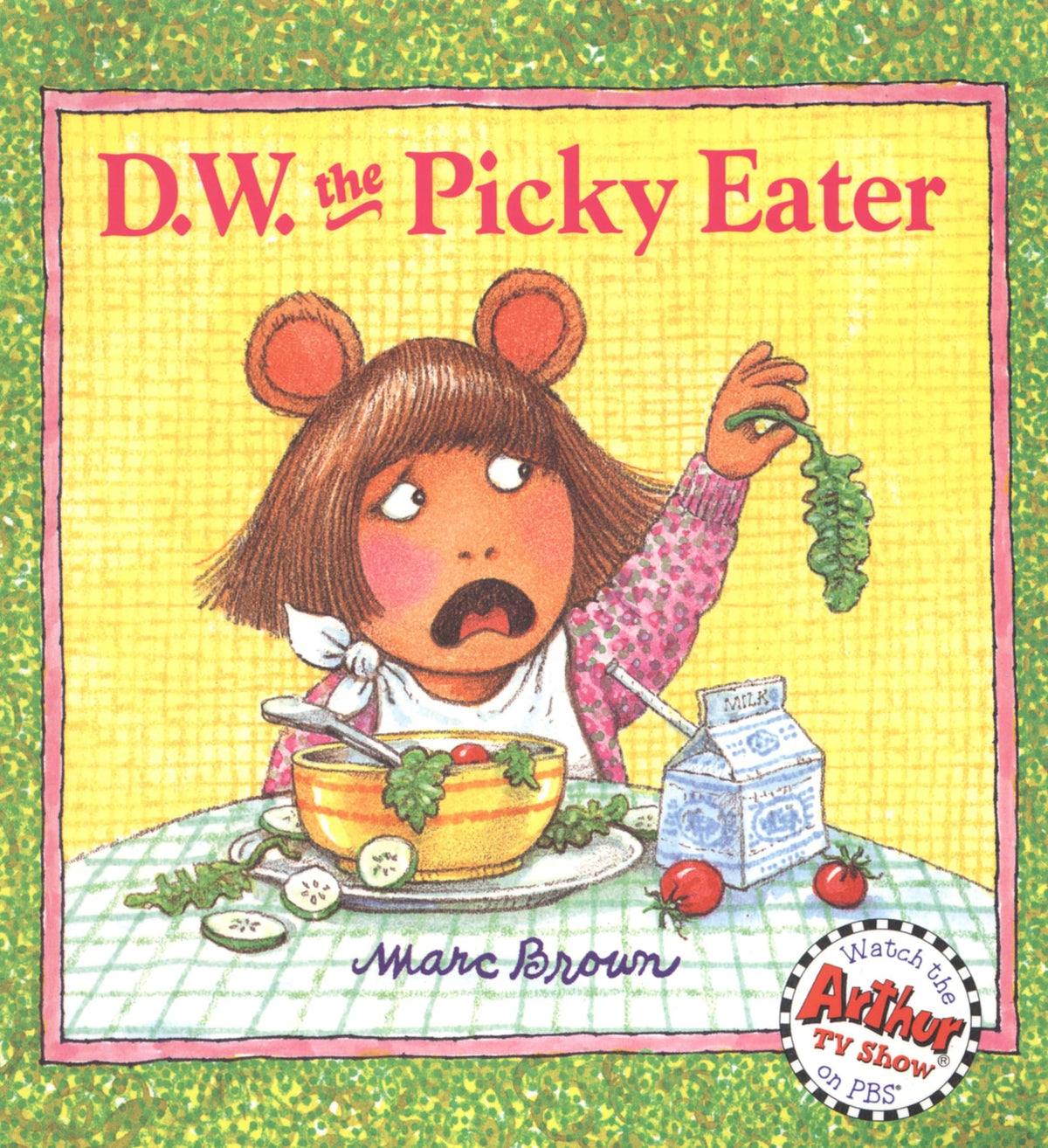 D.W. THE PICKY EATER (D. W. SERI