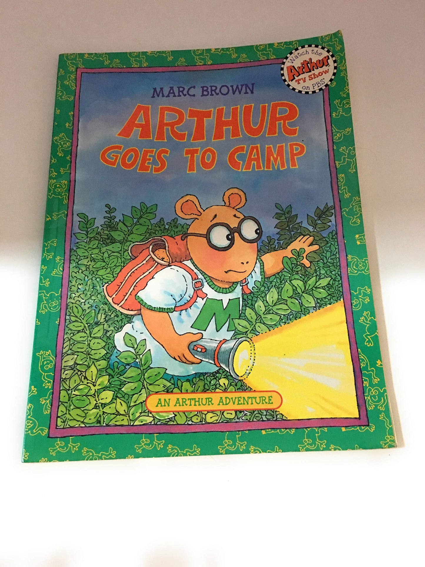 ARTHUR GOES TO CAMP -(ARTHUR ADV - 1044