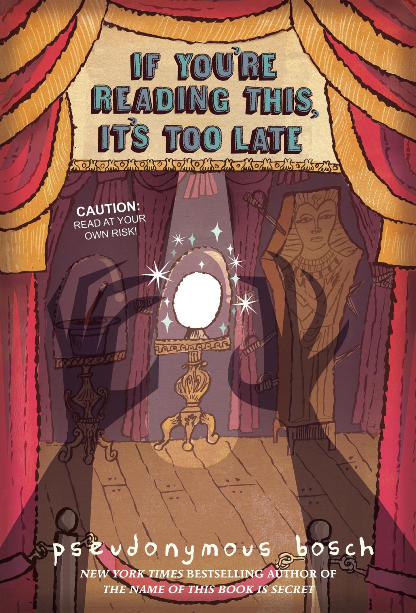 If You're Reading This, It's Too Late (Secret, Book 2) (The Secret Series, Book 2)