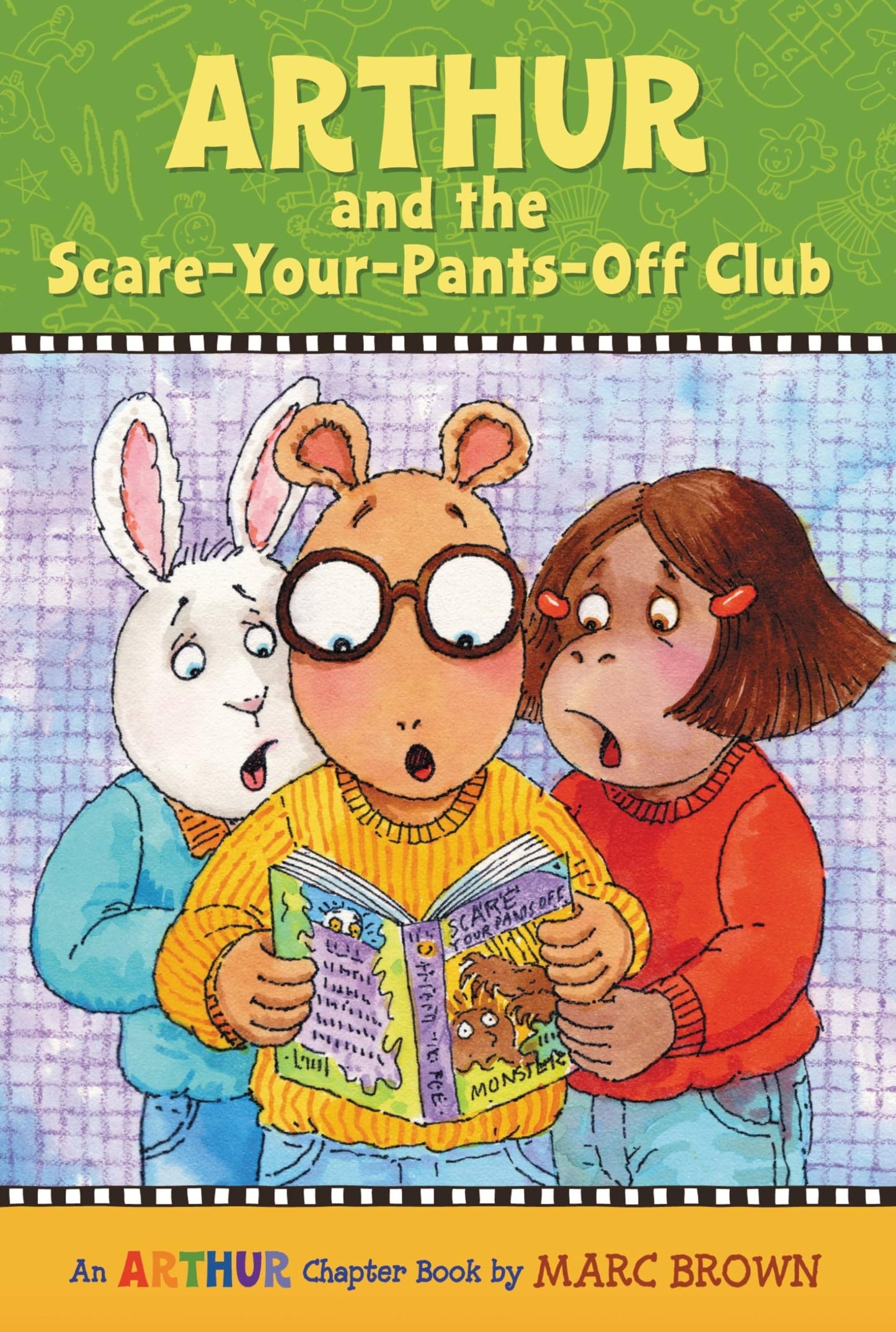 Arthur and the Scare-Your-Pants-Off Club: An Arthur Chapter Book (Marc Brown Arthur Chapter Books (Paperback))