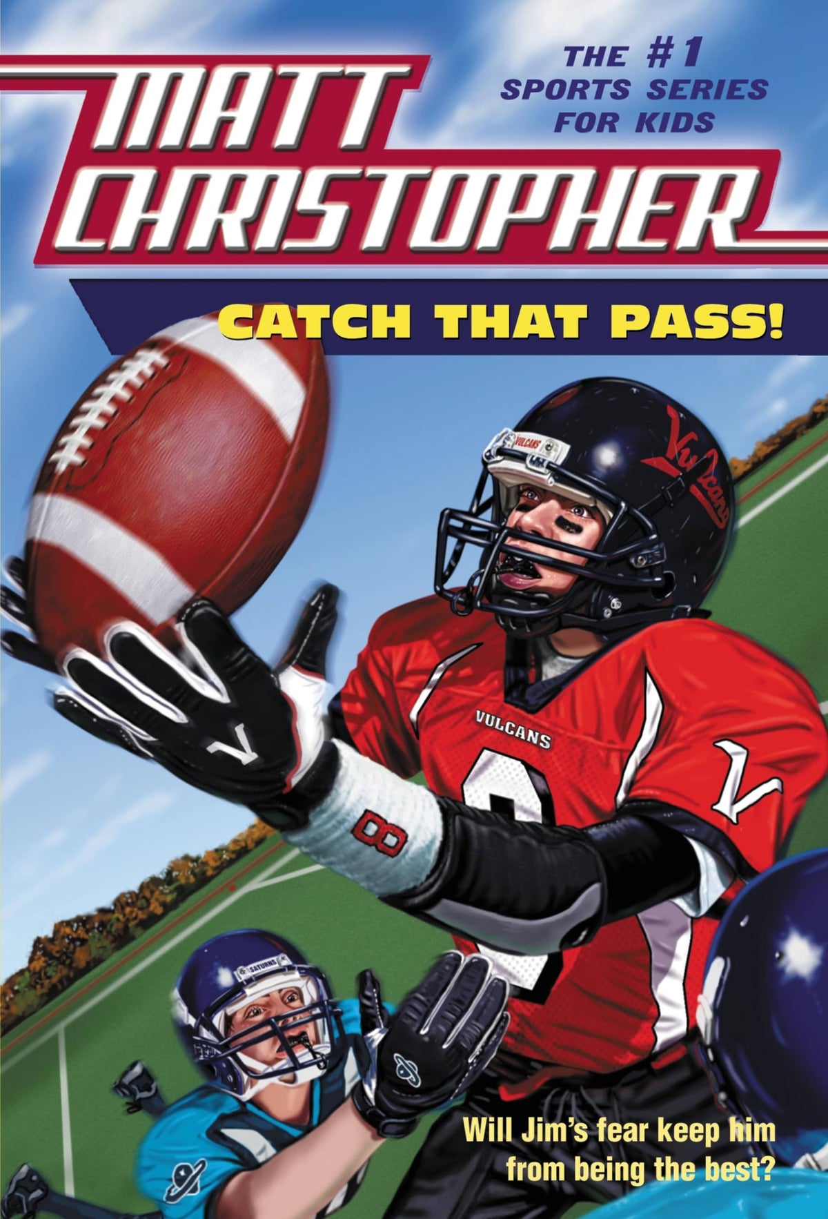 CATCH THAT PASS! (MATT CHRISTOPH