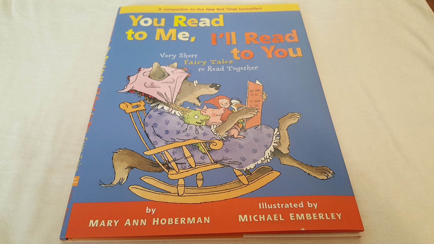 You Read to Me, I'll Read to You: Very Short Fairy Tales to Read Together