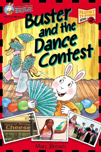 Postcards from Buster: Buster and the Dance Contest (L2) (Passport to Reading Level 2: Postcards from Buster, level 2)