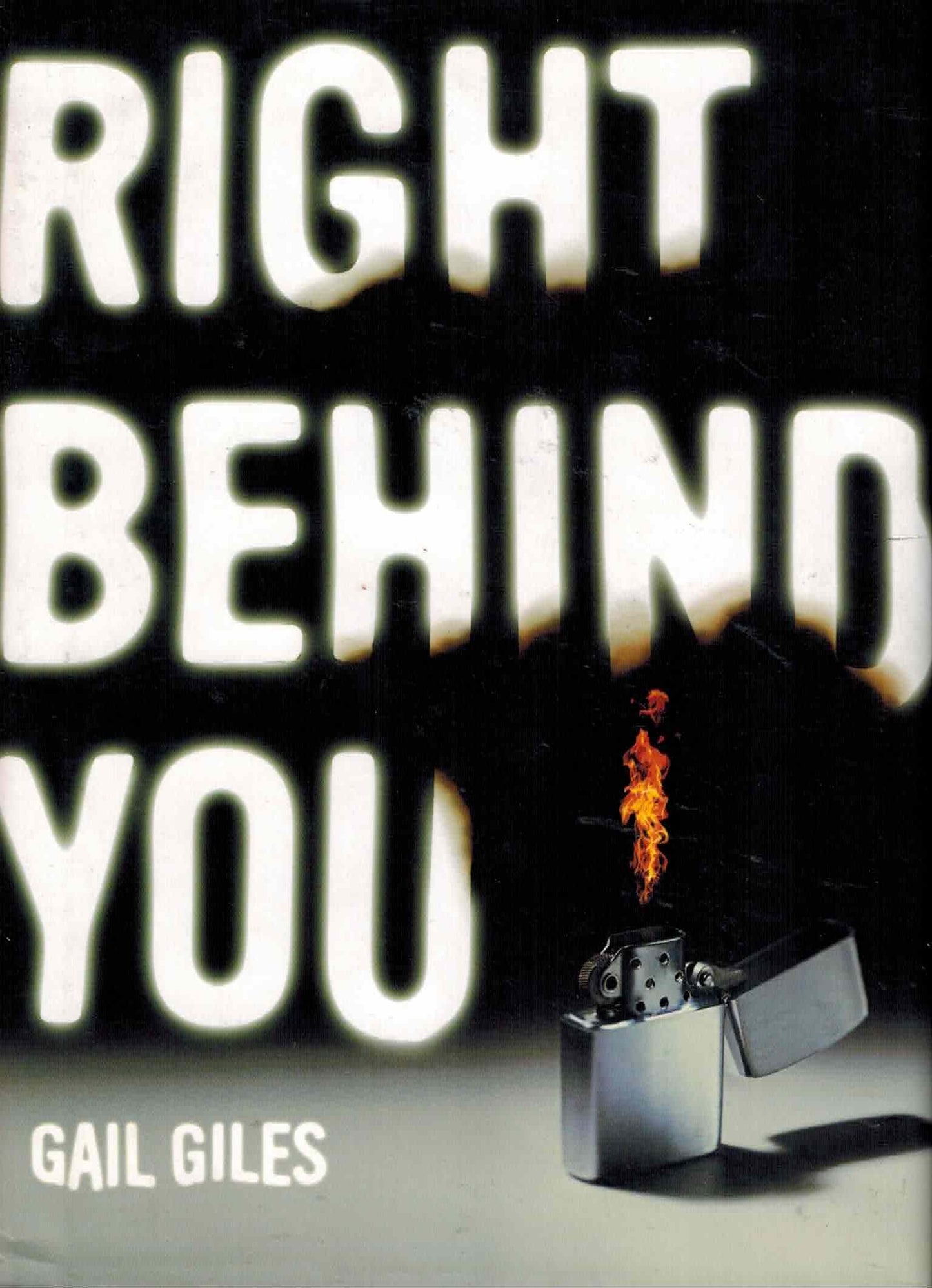Right Behind You