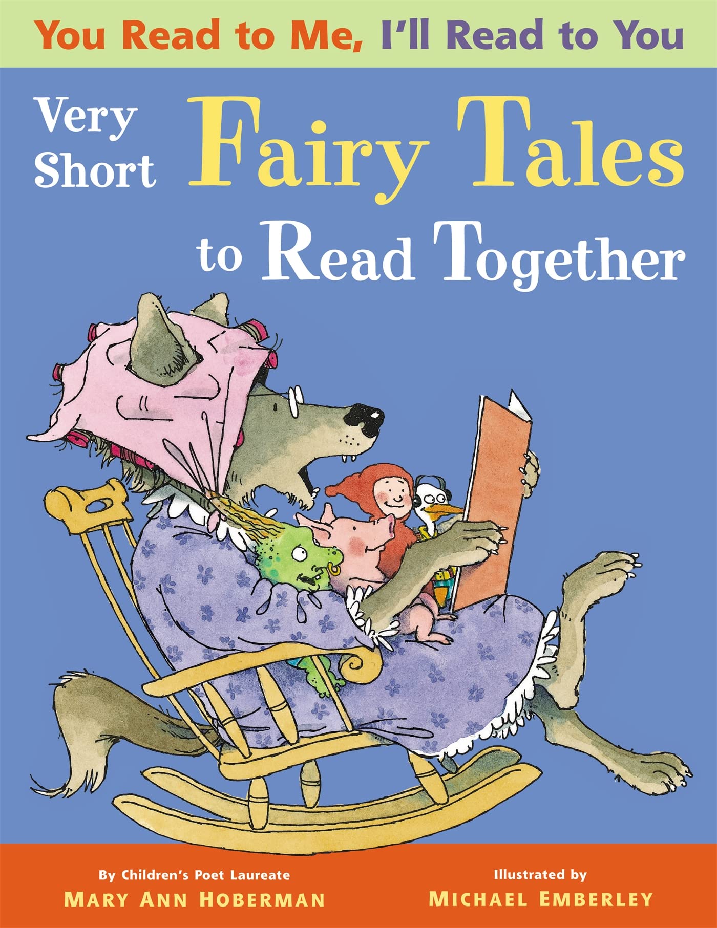 Very Short Fairy Tales to Read Together: Very Short Fairy Tales to Read Together (You Read to Me, I'll Read to You, 2)
