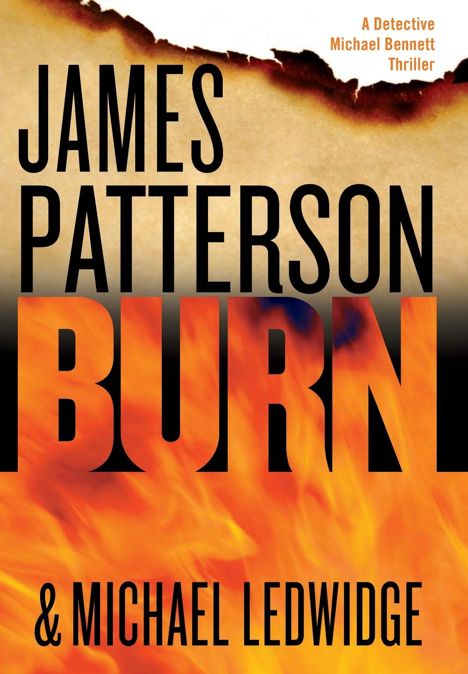 Burn (A Michael Bennett Thriller, 7)