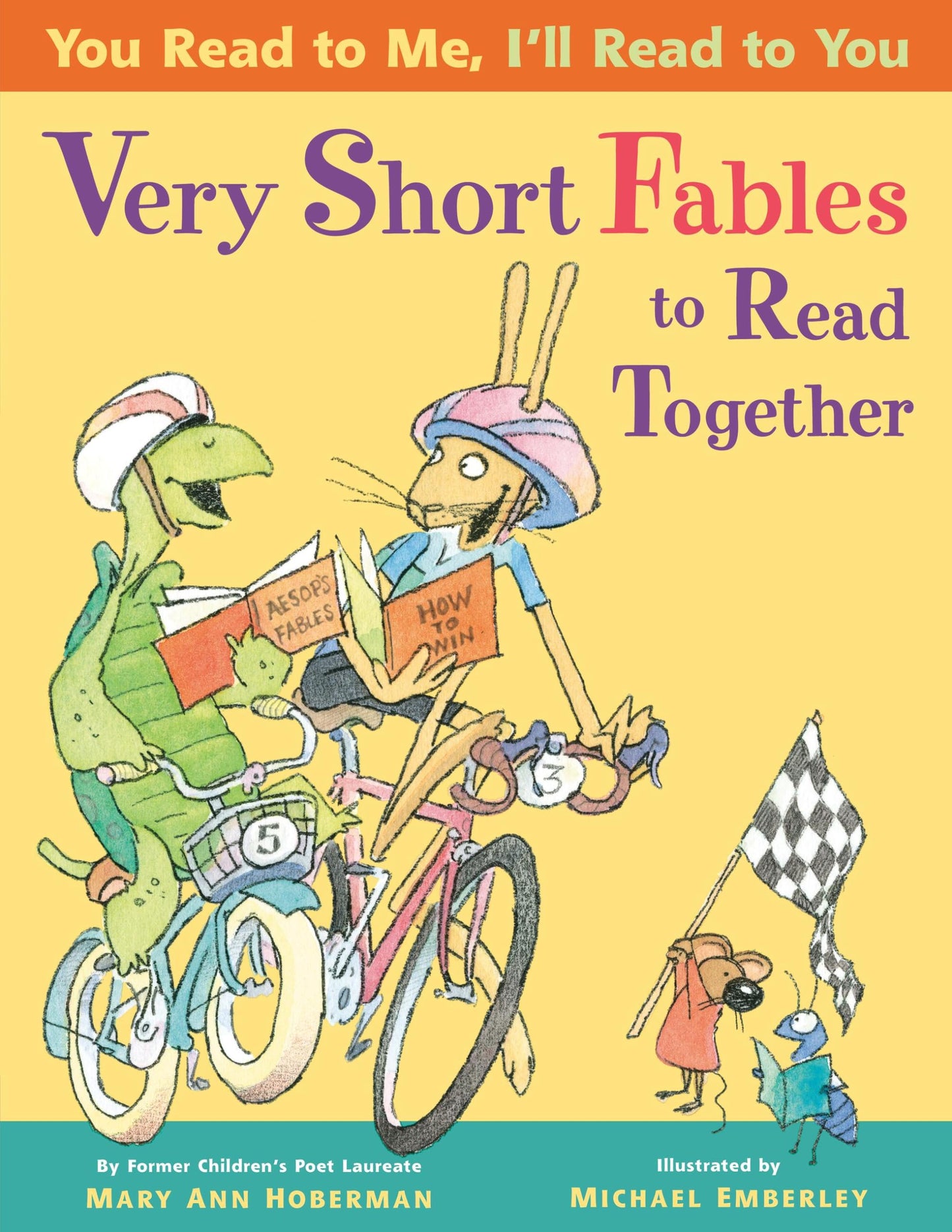 Very Short Fables to Read Together (You Read to Me, I'll Read to You, 5)