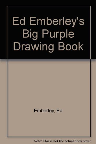 Ed Emberley's Big Purple Drawing Book