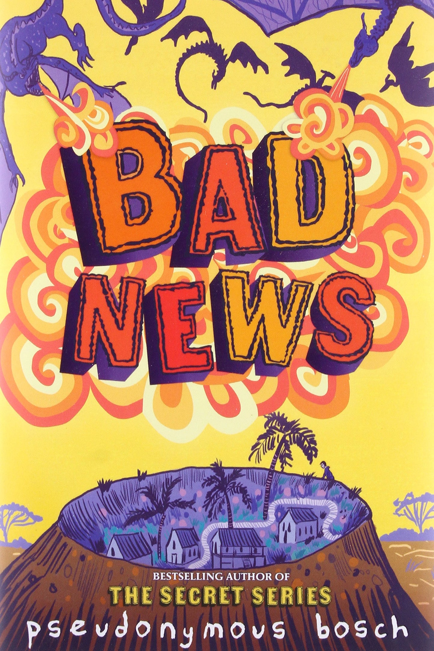Bad News (The Bad Books, 3)