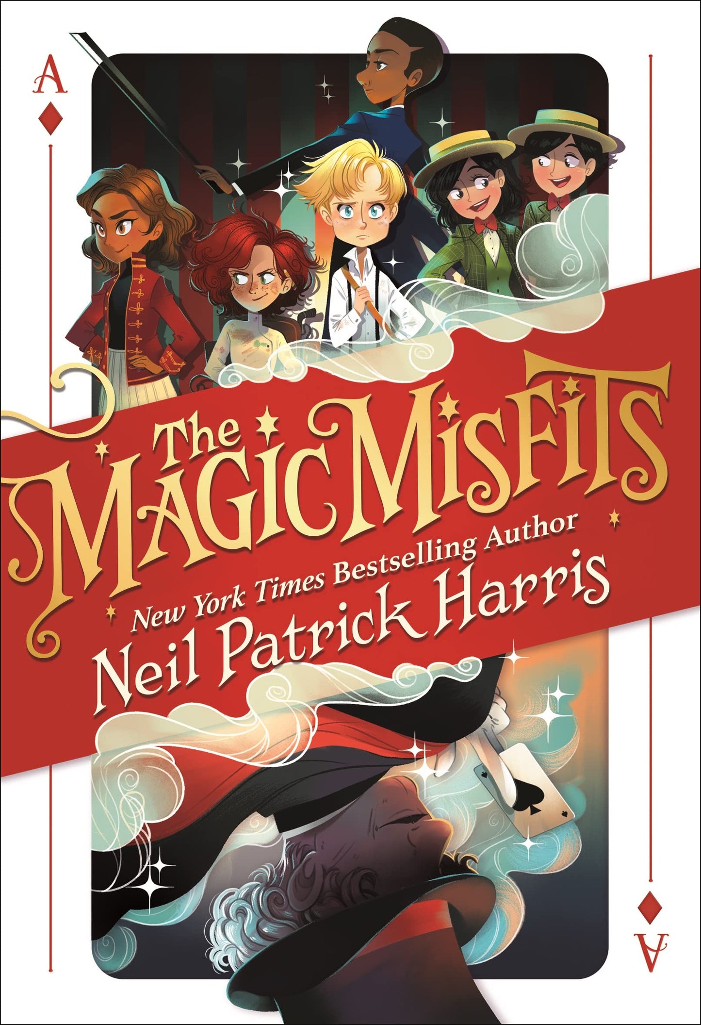 The Magic Misfits (The Magic Misfits, 1) - 2546