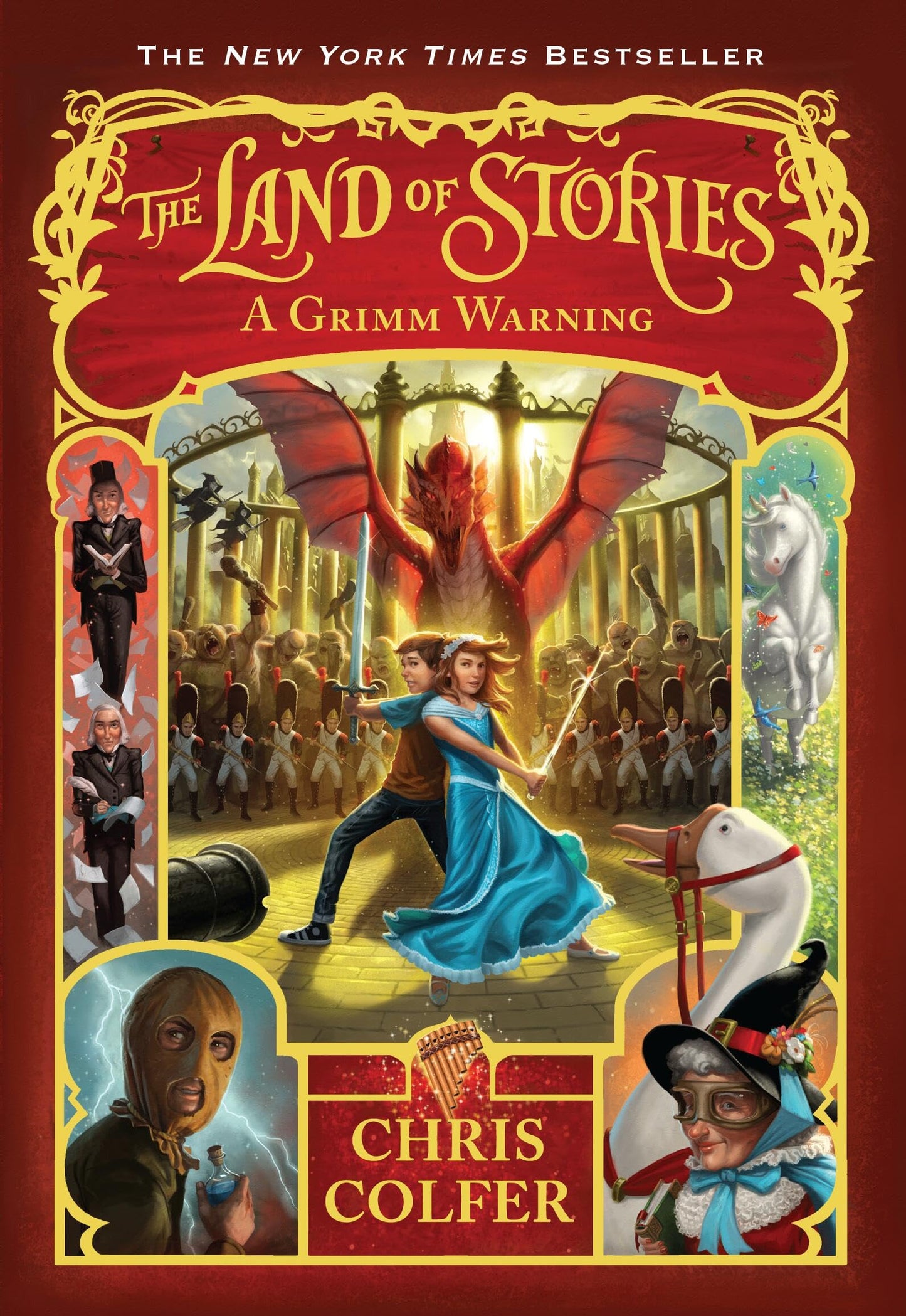 The Land of Stories: A Grimm Warning (The Land of Stories, 3)