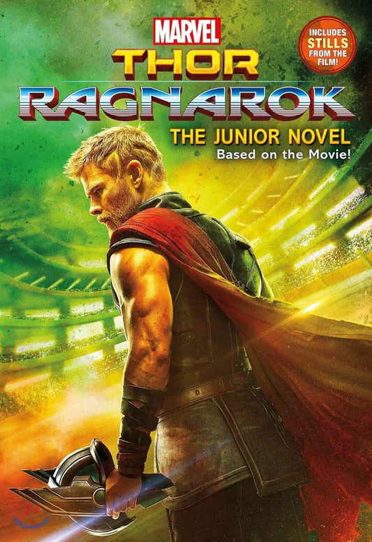 MARVEL's Thor: Ragnarok: The Junior Novel (Marvel Thor: Ragnarok)