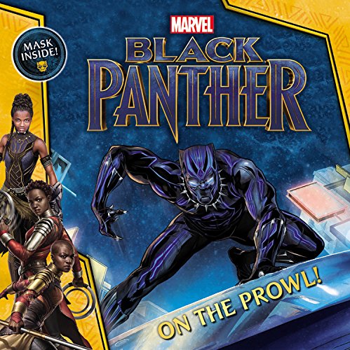 MARVEL's Black Panther: On the Prowl! (Marvel Black Panther)