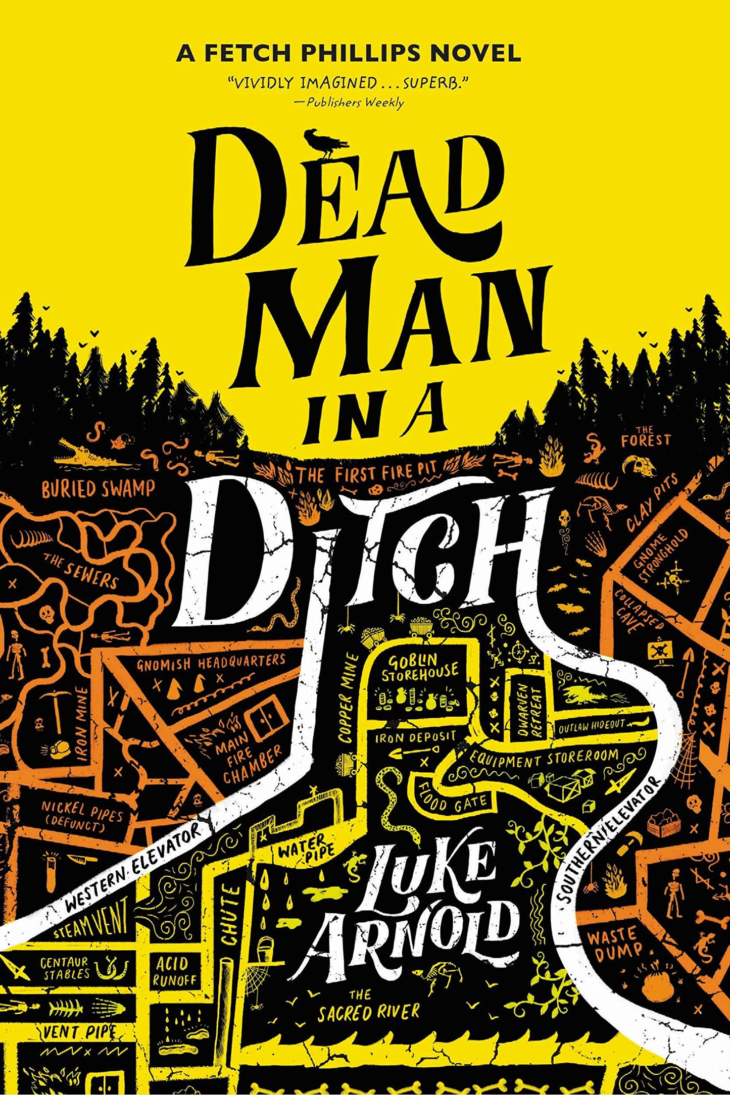 Dead Man in a Ditch (The Fetch Phillips Novels, 2) - 2232