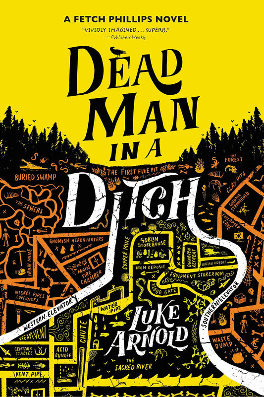 Dead Man in a Ditch (The Fetch Phillips Novels, 2) - 2232