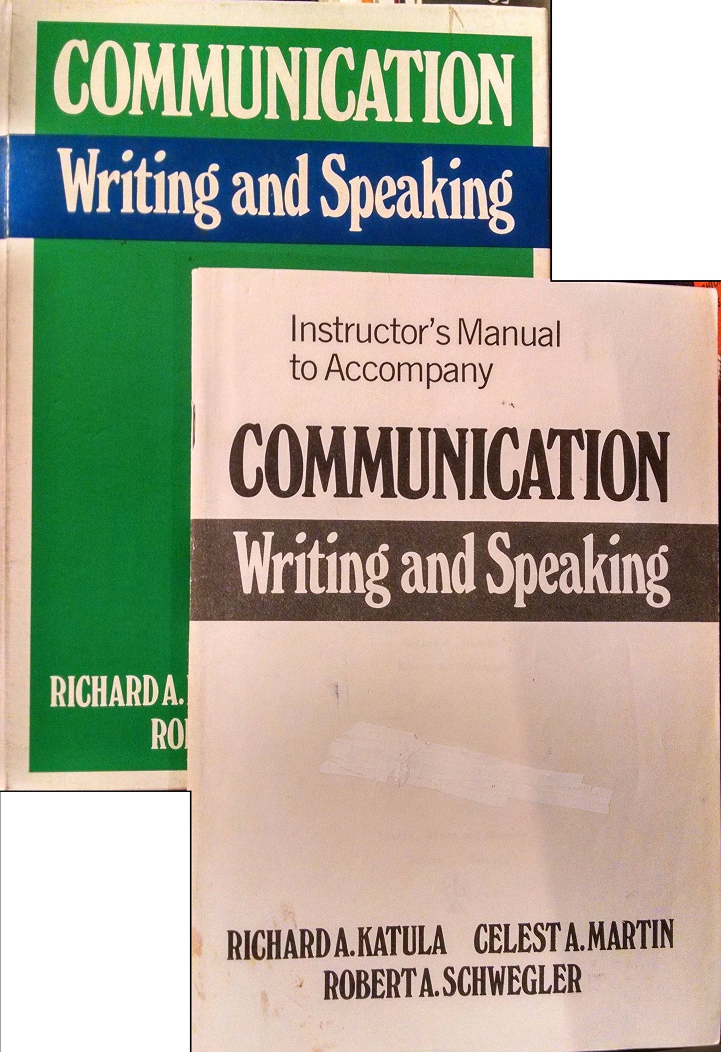 Communication: Writing and Speaking